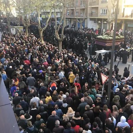 Palacio De Yolanda Tres Cruces Lägenhet *