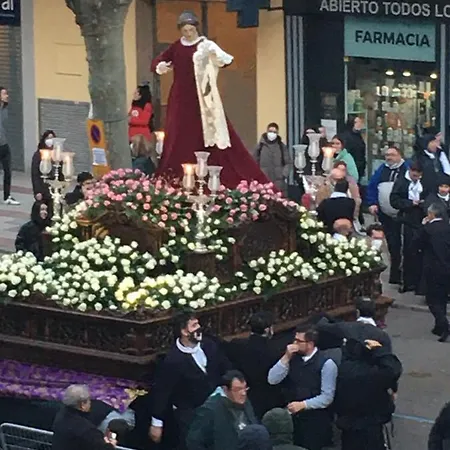 Lägenhet Palacio De Yolanda Tres Cruces Zamora