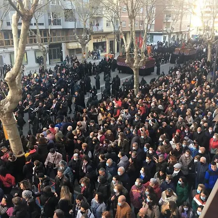 Palacio De Yolanda Tres Cruces Lägenhet